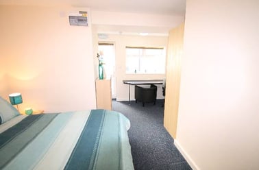 Studio 1, Richmond Lodge, St Lawrence Road, Near university, Plymouth - Image 3